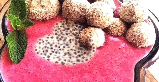 Сыроедческое кокосовое печенье