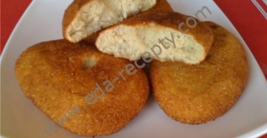 Лепешки из кукурузной муки