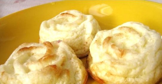 Омлет в духовке с курицей