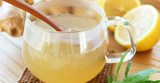 Имбирный чай