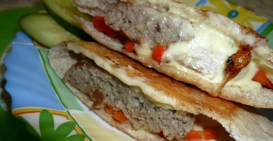 Пита с начинкой