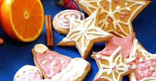 Хрустящее печенье с корицей