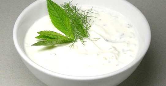 Дзадзики с паприкой