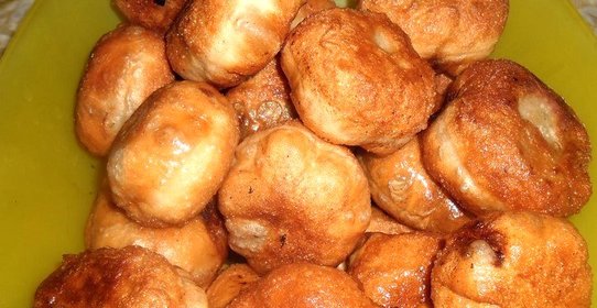 Беляши с мясом из дрожжевого теста
