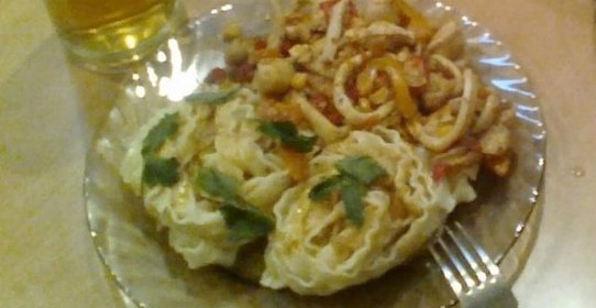 Кальмары по-мексикански