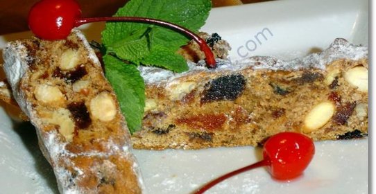 Тосканский пирог Панфорте