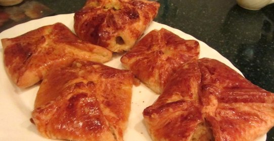 Самса с курицей