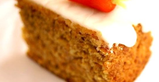 Морковный пряный пирог