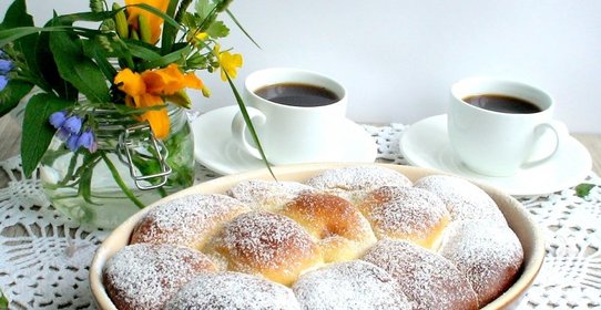 Булочки бухты от Дарии Цвек.