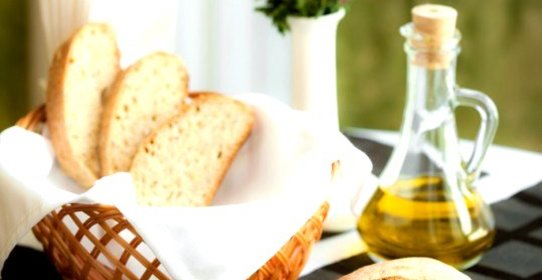 Оливковый хлеб