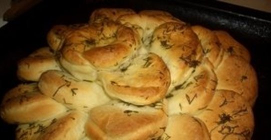 Турецкий хлеб Роза