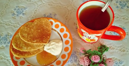 Манно-овсяные блинчики