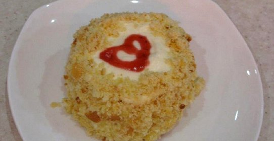 Пирожное Сердечко