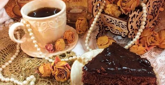 Шоколадный торт