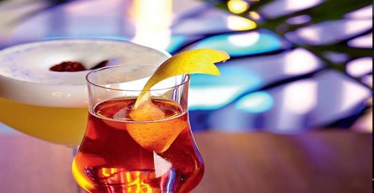 Коктейль Akon Sour