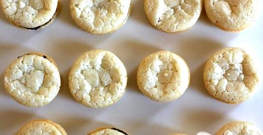 Печенье из миндальной пасты