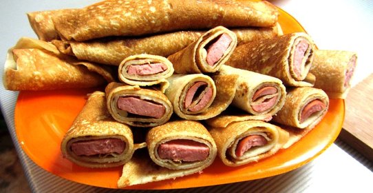 Простые блины