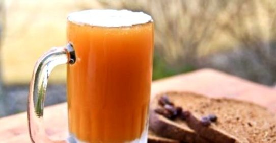 Домашний хлебный квас