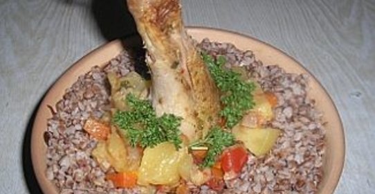 Курица в маринаде Teriyaki