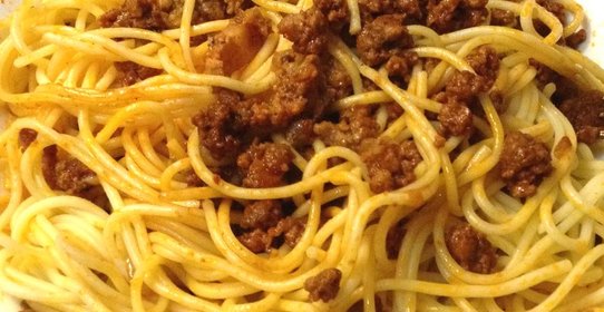 Паста болоньезе по‑домашнему
