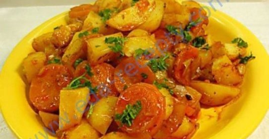 Картофель запеченный