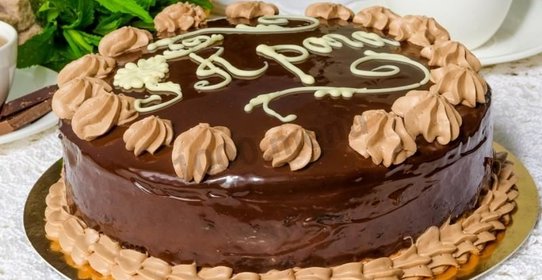 Торт Прага в мультиварке