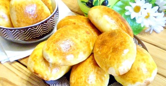 Пирожки без дрожжей в духовке