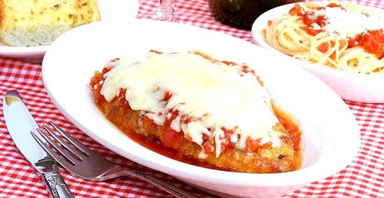 Курица с моцареллой