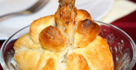 Салат Средиземноморский теплый