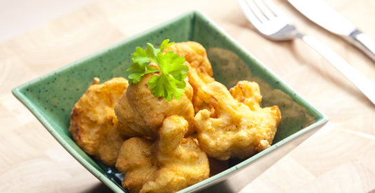 Цветная капуста в кляре