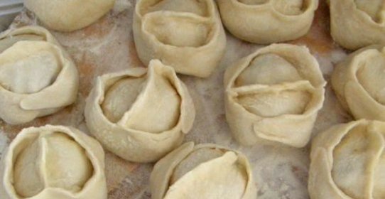 Тесто для мантов в хлебопечке