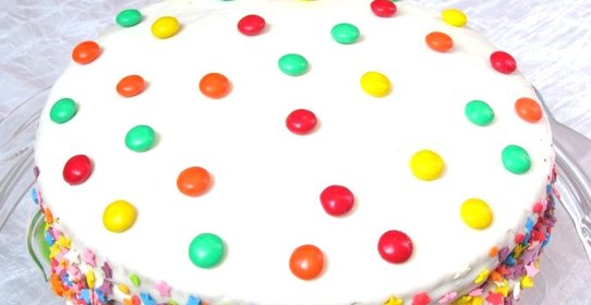 Торт «Конфетти»