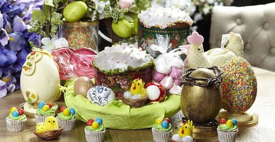 Рассыпчатый кулич