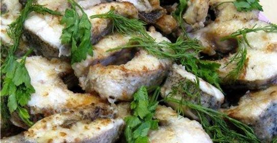 Щука тушеная