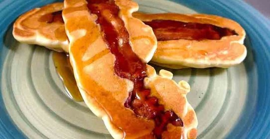 Блинчики с индейкой