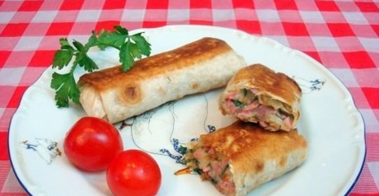 Пирожки быстрые для завтрака