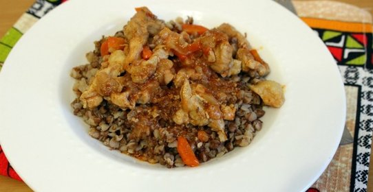 Свинина в томатном соусе (в мультиварке)