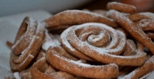 печенье Шнурки