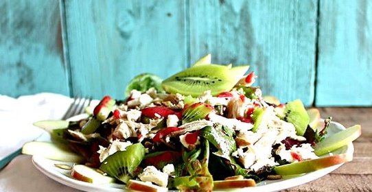 Салат Новогодний утренник