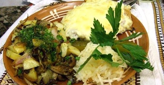 Свинина по-киевски