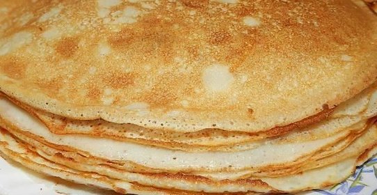 Блины на скорую руку скородумки