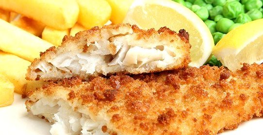 Картошка с рыбой