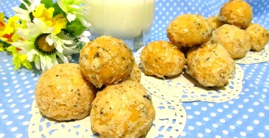 Пряники медовые с мятной глазурью