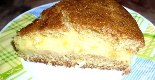 Постный апельсиновый торт