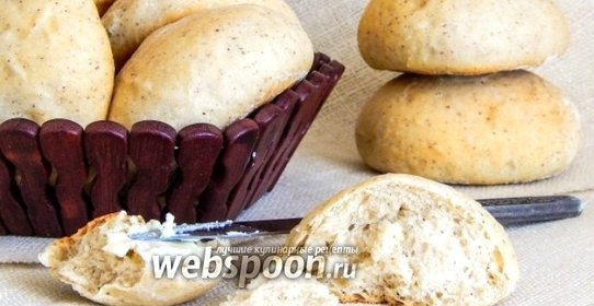 Шотландские булочки на сыворотке