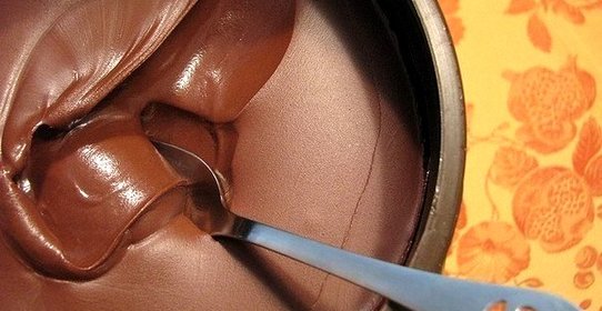 Домашняя паста нутелла