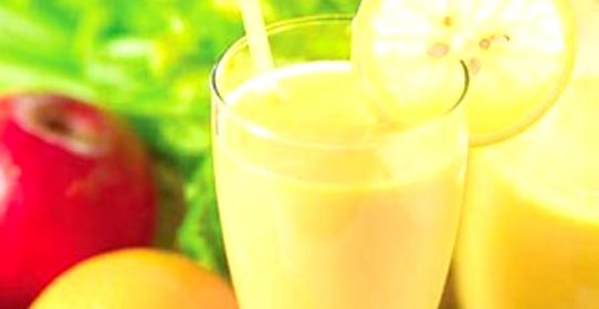 Витаминный напиток Лимонный бархат