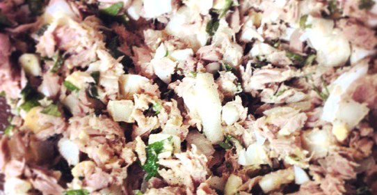 Белково-диетический салат