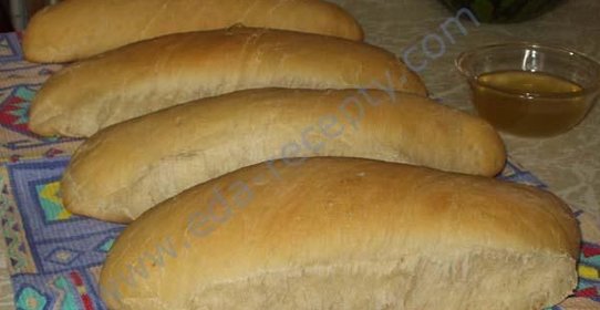 Теплый хлеб