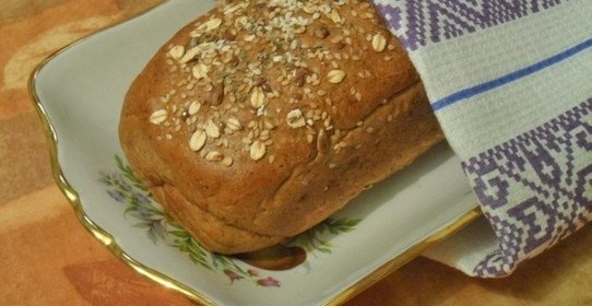 Немецкий хлеб со спельтой